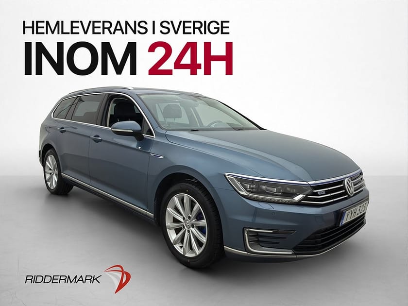 Bild 3 av Volkswagen Passat Variant GTE Executive Värmare HuD Drag