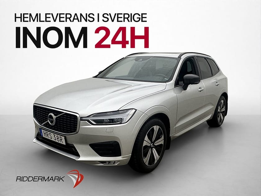 Bild 3 av Volvo XC60 B4 AWD R-Design Pano H/K 360° Massage Luft VOC