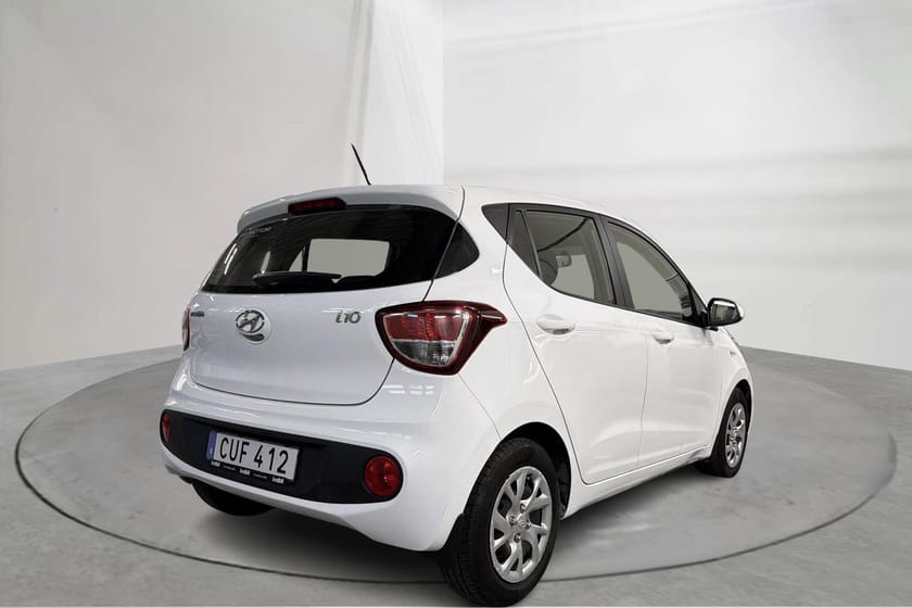 Bild 3 av Hyundai i10 1.0 (66hk) Comfort AC Farthållare