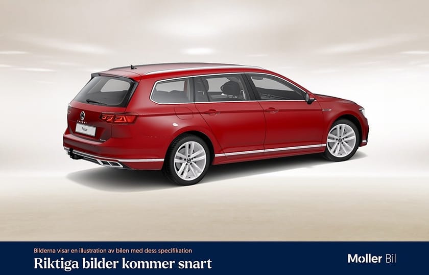 Bild 5 av Volkswagen Passat Sportscombi SC GT 2.0 TDI 200hk INKOMMANDE