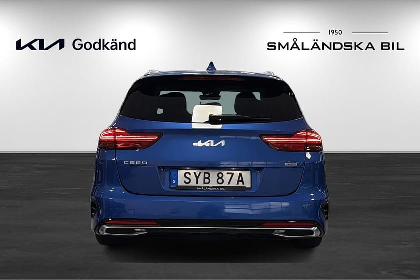Bild 4 av Kia Ceed Sportswagon Plug-in Hybrid SW PHEV Advance Dragkrok 141hk *Kia Godkänd*