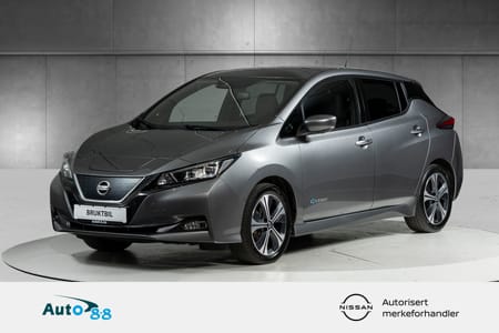 Nissan Leaf 40 kWt 150hk Tekna | Sparebøsse på hjul!