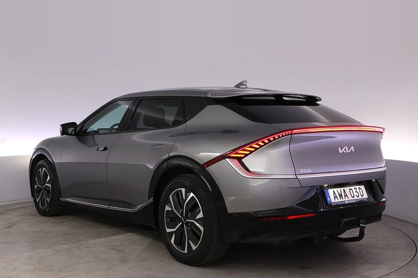 Bild 4 av Kia EV6 77.4 kWh AWD Plus Läder AdapFarth 360 Drag BLIS