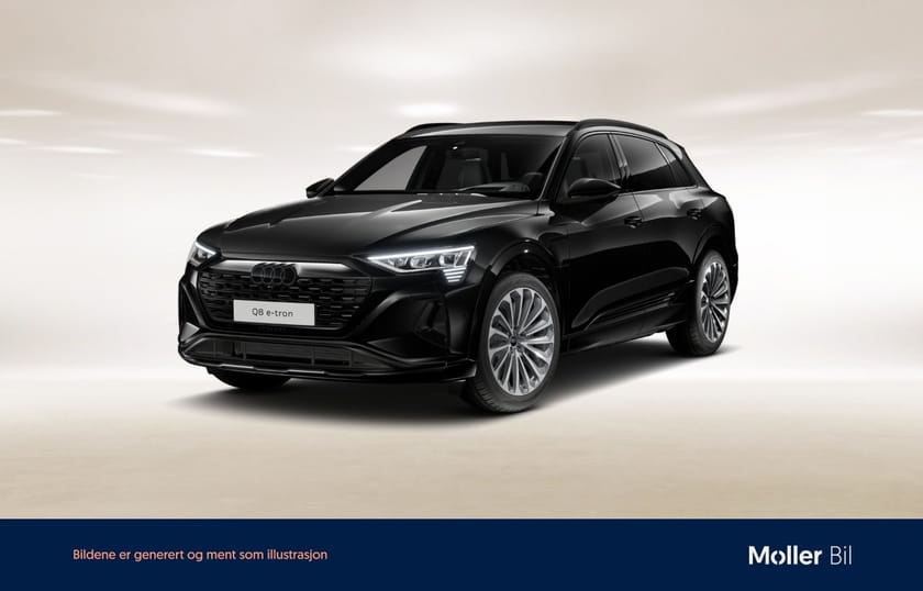 Bilde 1 av Audi Q8 55 e-tron quattro