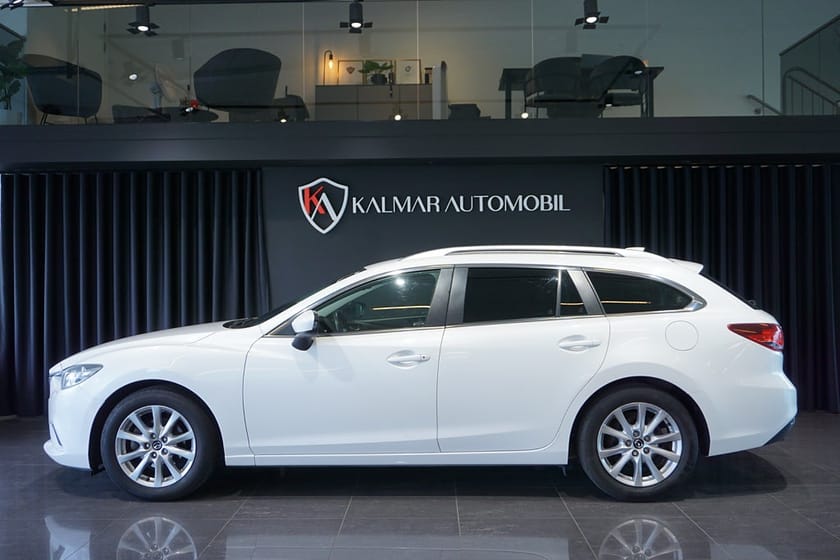 Bild 3 av Mazda 6 Wagon 2.2 SKYACTIV-D 150hk Automat