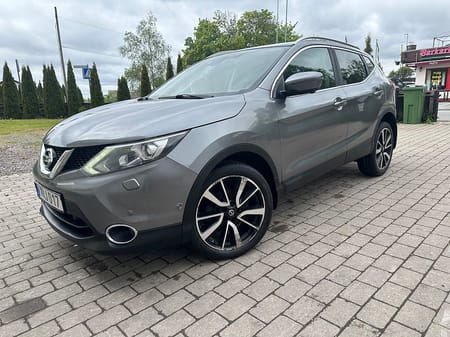 Nissan Qashqai 1.2 DIG-T XTRONIC-CVT Euro 6/Glastak/Ett års garanti