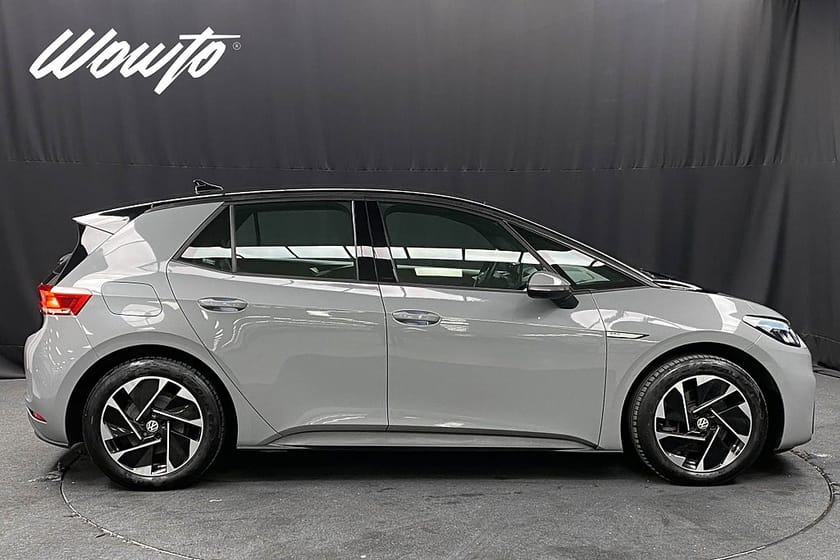 Bild 3 av Volkswagen ID.3 Pro Performance 204HK /Navi /B-Kamera
