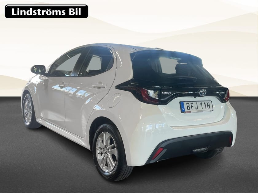 Bild 4 av Toyota Yaris Hybrid 1.5 5D Active Motorvärmare m. kupéfläkt