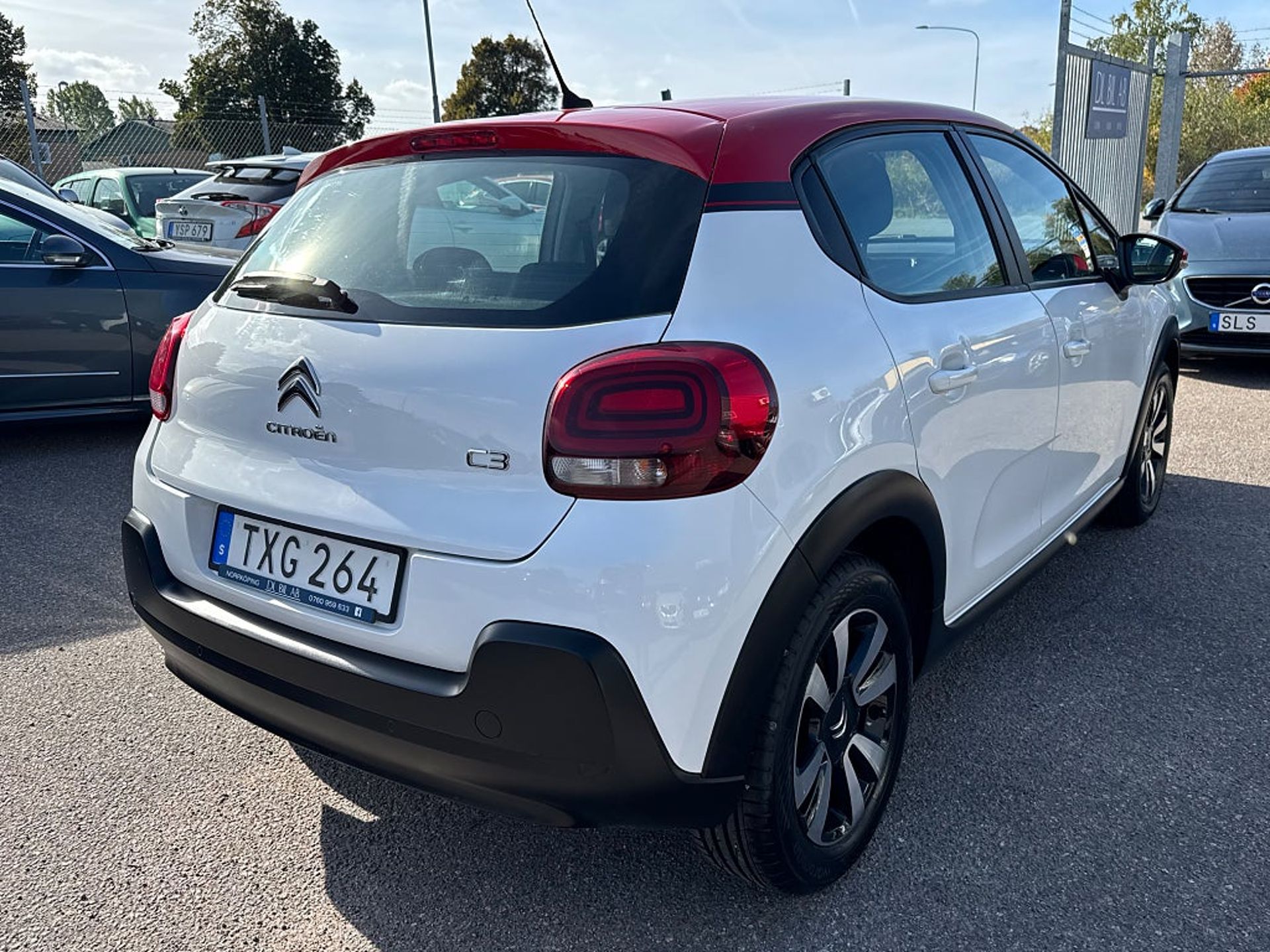 Citroen C3 1.2 82hk PureTech Euro 6 2017, bild 5/10