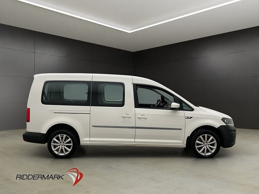 Bild 2 av Volkswagen Caddy Maxi Life 5-Sits Farthållare Moms 1-Brukare