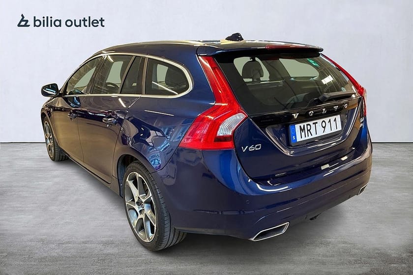 Bild 5 av Volvo V60 D4 AWD 181hk Ocean Race Business Edition Backkamera