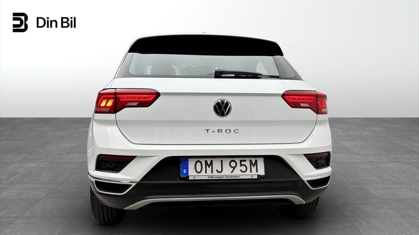Bild 5 av Volkswagen T-Roc 1.5 TSI150 DSG