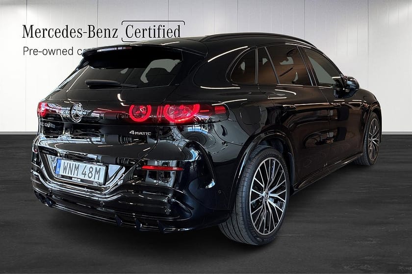 Bild 3 av Mercedes-Benz GLC EQ 400 4MATIC Airmatic Pano Drag Hyperscreen