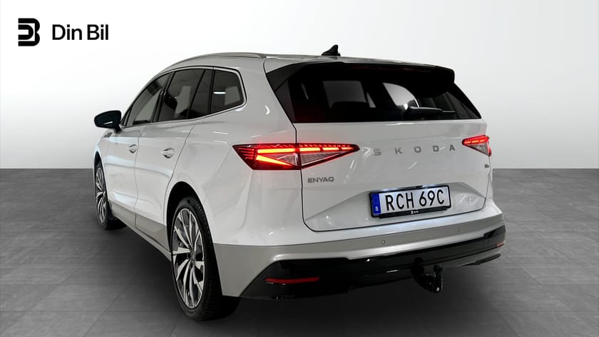 Bild 3 av Škoda Enyaq 85x Advanced/Drag/Panorama