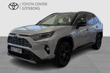 Toyota RAV4 Hybrid AWD-i – Style Jbl Drag