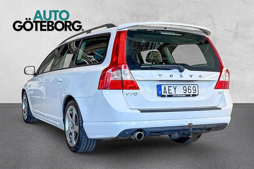 Bild 4 av Volvo V70 D3 Geartronic R-Design 2-Ägare Välservad Dragkrok