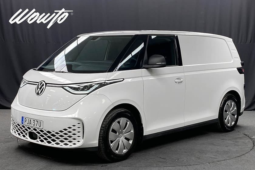 Bild 1 av Volkswagen ID. Buzz Cargo 82 kWh 204HK /Drag /Moms