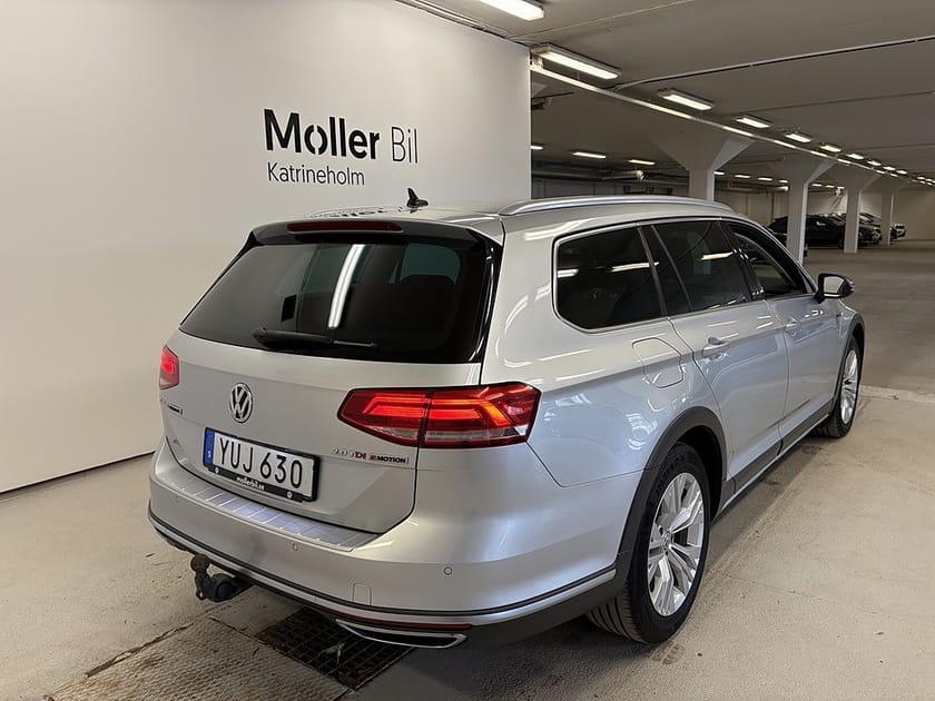 Bild 5 av Volkswagen Passat Alltrack Sportscombi TDI 190 DSG6