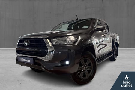 Toyota Hilux Dobbelcab D-cab 2.4 Aut 4WD Krok, ACC, Heater, Plantrekk
