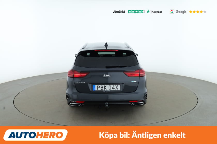 Bild 5 av Kia Ceed Sportswagon Plug-in Hybrid CarPlay, Dragkrok, Rattvärme