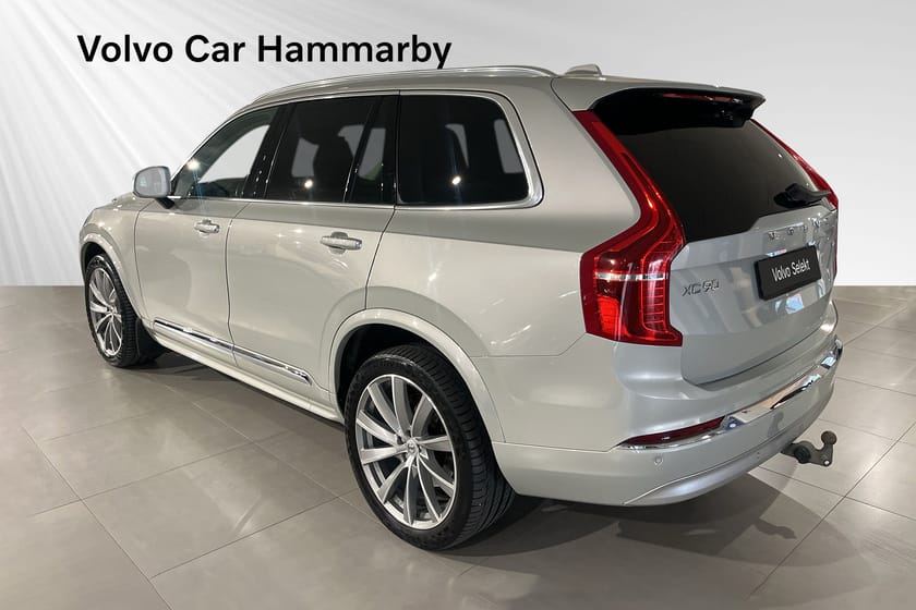 Bild 4 av Volvo XC90 7 Säten B5 AWD Diesel Inscription 7-säten