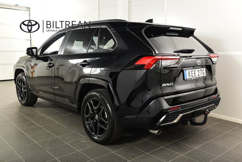Bild 3 av Toyota RAV4 Plug-in Hybrid AWD GR Sport JBL Dragkrok 360° kamera MOMS