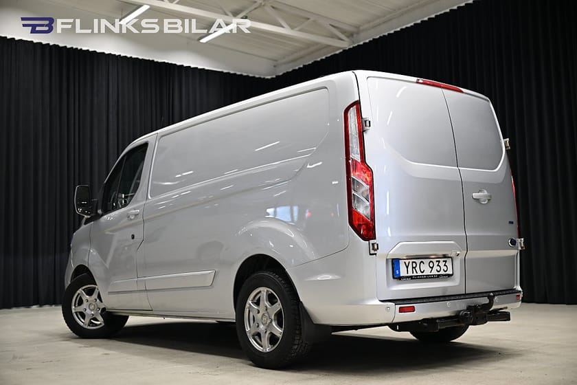 Bild 4 av Ford Transit Custom 280 130HK Automat|Inredd|Drag|Värmare|Backkamera