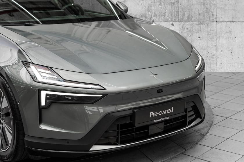 Bilde 2 av Polestar 4 Coupé Long range Dual motor