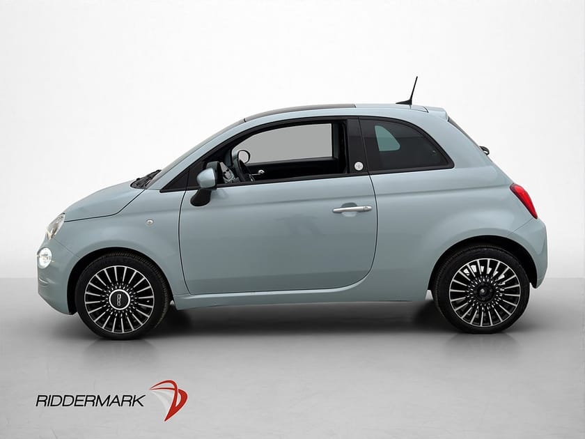 Bild 2 av Fiat 500 Hybrid 70hk Lounge Pano Sensorer 0,39l/mil