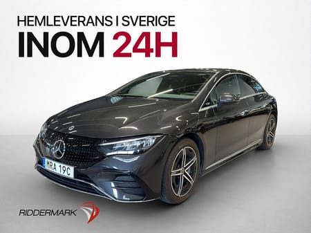 Mercedes-Benz EQE 300 245hk AMG Kamera Dragkrok Skinn Navi