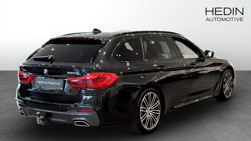 Bild 2 av BMW 520d xDrive Touring xDrive, Hud,Rattvärme,Adaptiv f-hållare