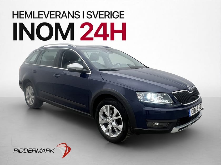 Bild 3 av Škoda Octavia Scout Skoda 2.0 TDI 184hk 4x4 Businessline Värm Drag