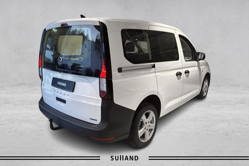 Bilde 5 av Volkswagen Caddy Cargo 122 crd 4m