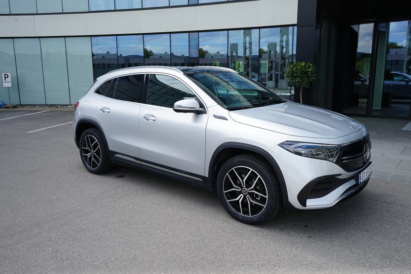 Bilde 2 av Mercedes-Benz EQA 350 4MATIC AMG / spesielt velutstyrt !