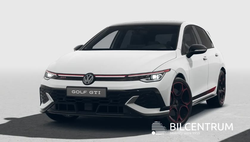 Bild 1 av Volkswagen Golf GTI Edition 50 325HK, P-leas fr.4695:-/mån*