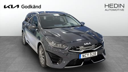 Kia Ceed Sportswagon Plug-in Hybrid SW PHEV ADVANCE | SOMMARKAMPANJ 3,95 | VINTERHJUL | GODKÄND