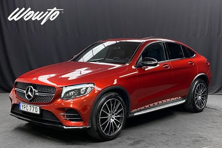 Mercedes-Benz GLC 220 d Coupé 4MATIC 4M 170HK AMG /Burmester /360