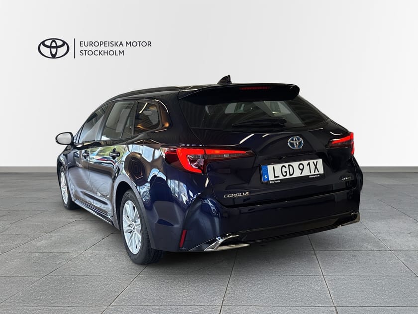 Bild 3 av Toyota Corolla Touring Sports Hybrid SPORT 1,8 ACTIVE - VINTERHJUL