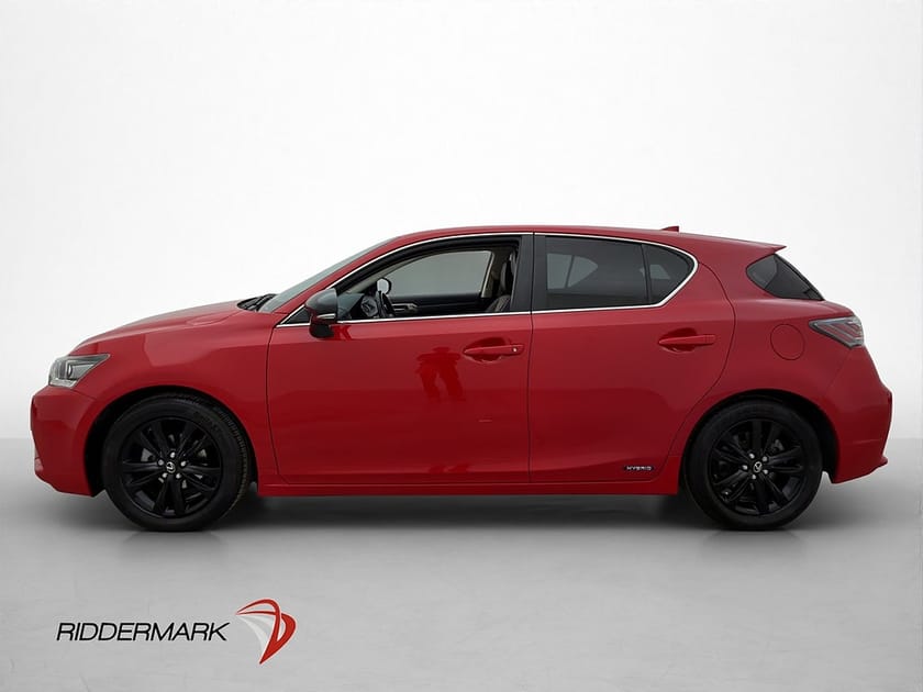 Bild 4 av Lexus CT 200h 1.8 CVT F Sport Navi B-kamera M-Värm