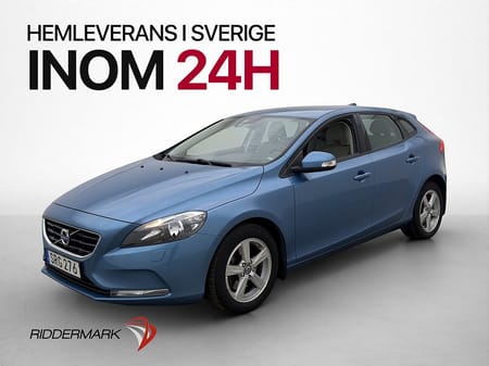 Volvo V40 T3 Kinetic Värmare Sensorer Farthållare Helskinn