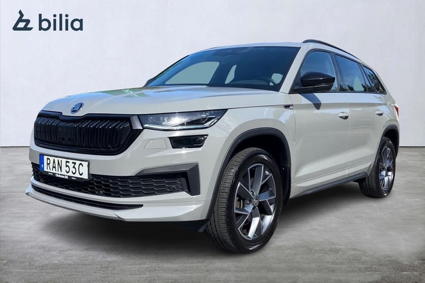 Bild 1 av Škoda Kodiaq SPORTLINE 2,0 TSI 190 HK 7 VXL DSG 4X4