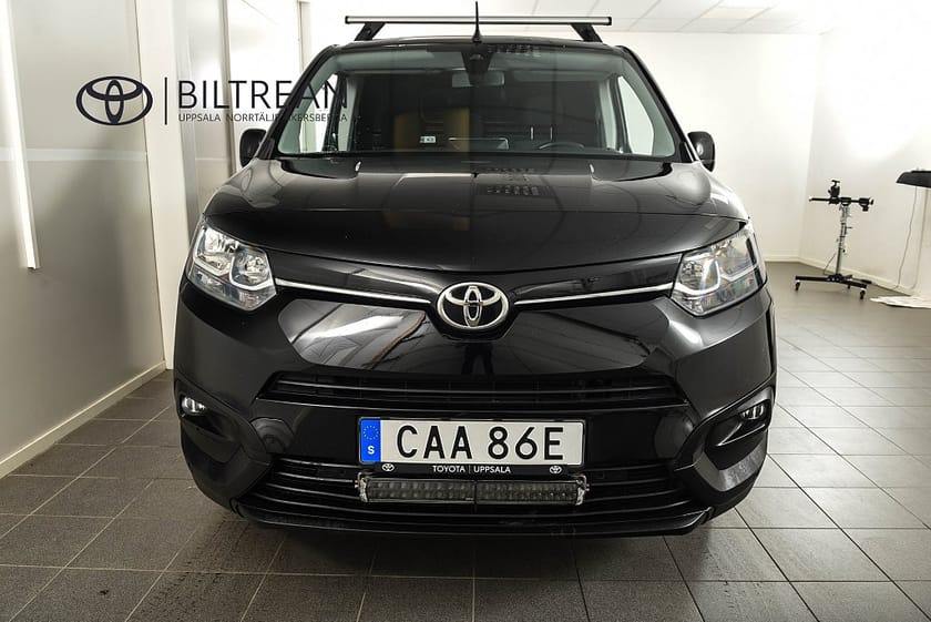 Bild 5 av Toyota ProAce City Long 1.5D Drag Kamera Värmare Psens MOMS 3-sits