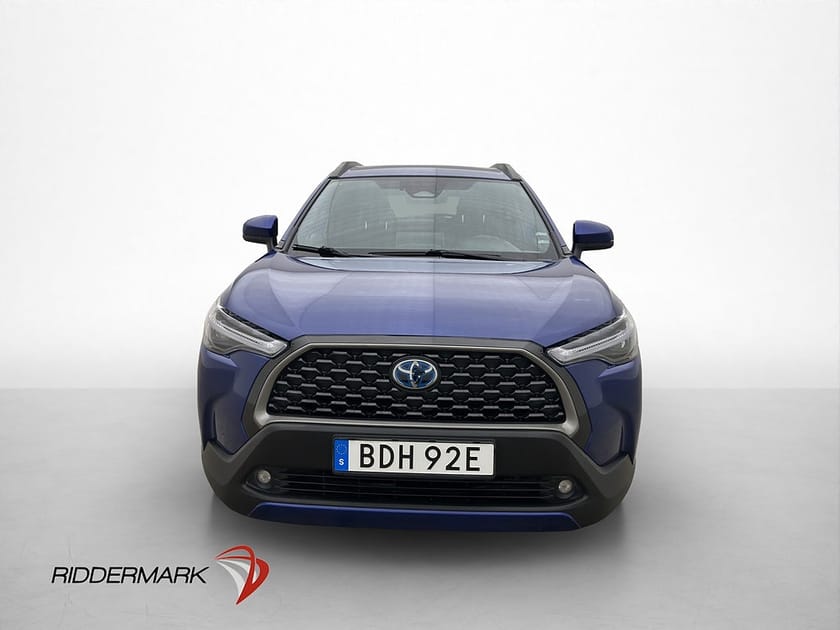 Bild 2 av Toyota Corolla Cross Hybrid AWD-i Executive JBL Cockpit Navi