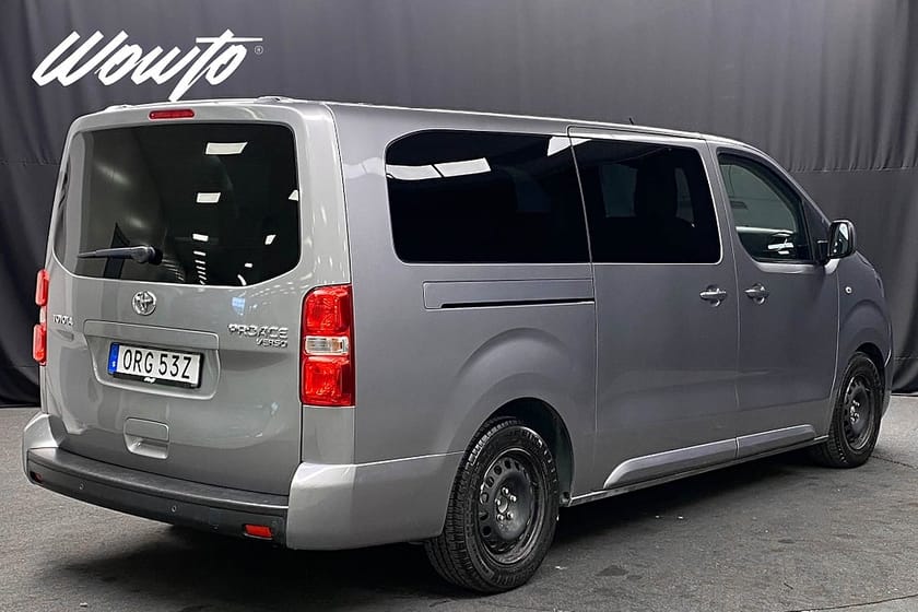 Bild 5 av Toyota Proace Verso 1.5 D-4D 120HK L2 9-Sits /Moms