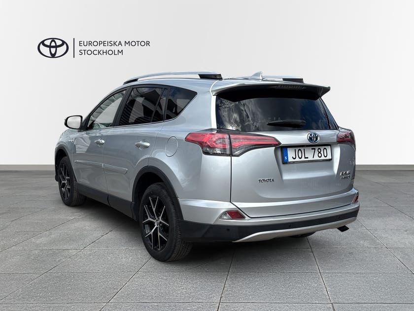Bild 3 av Toyota RAV4 Hybrid AWD 2,5 Active Plus Vinterhjul