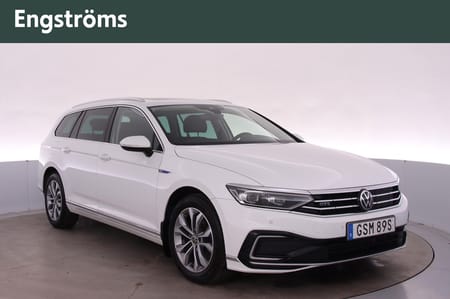 Volkswagen Passat Sportscombi GTE 1.4 TSI 218hk DSG Drag Panorama