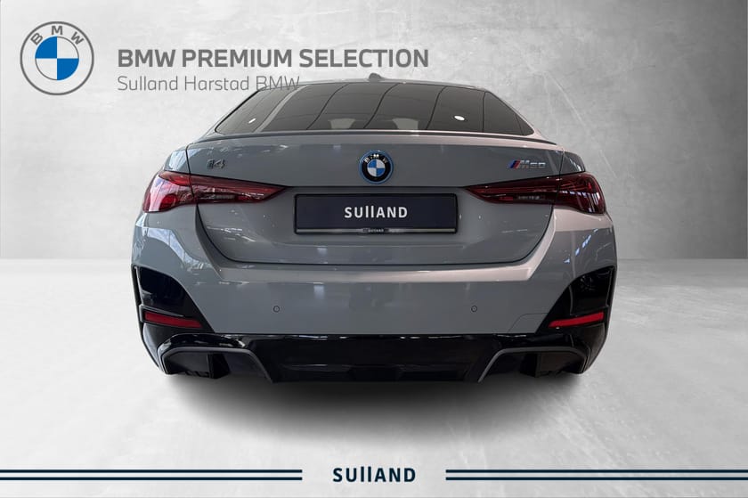 Bilde 4 av BMW i4 M60 xDrive Gran Coupé / Fully Charged / Harman /