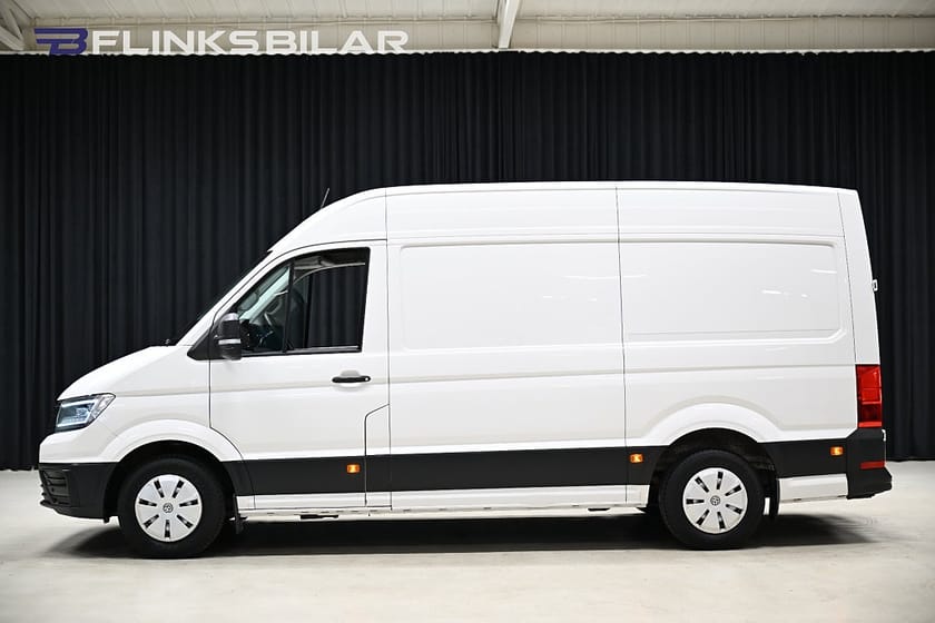 Bild 2 av Volkswagen Crafter 177HK Automat|Servicebil|V-Inredd|LED|Drag|Värmare|Moms