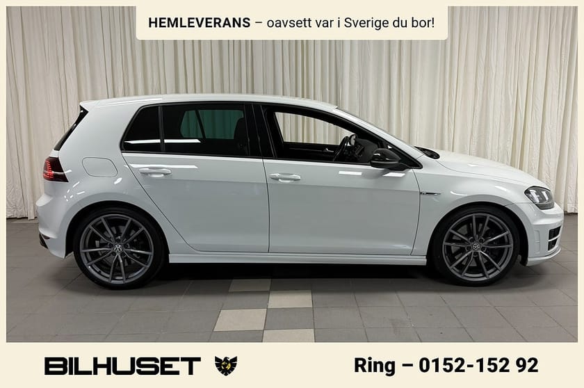 Bild 3 av Volkswagen Golf  R 2.0 TSI 4M 300HK ADP-FARTHÅLL B-KAMERA