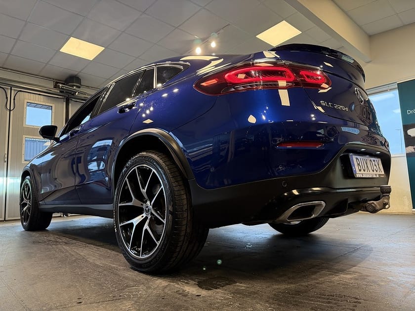 Bild 3 av Mercedes-Benz GLC 220 d Coupé 4MATIC